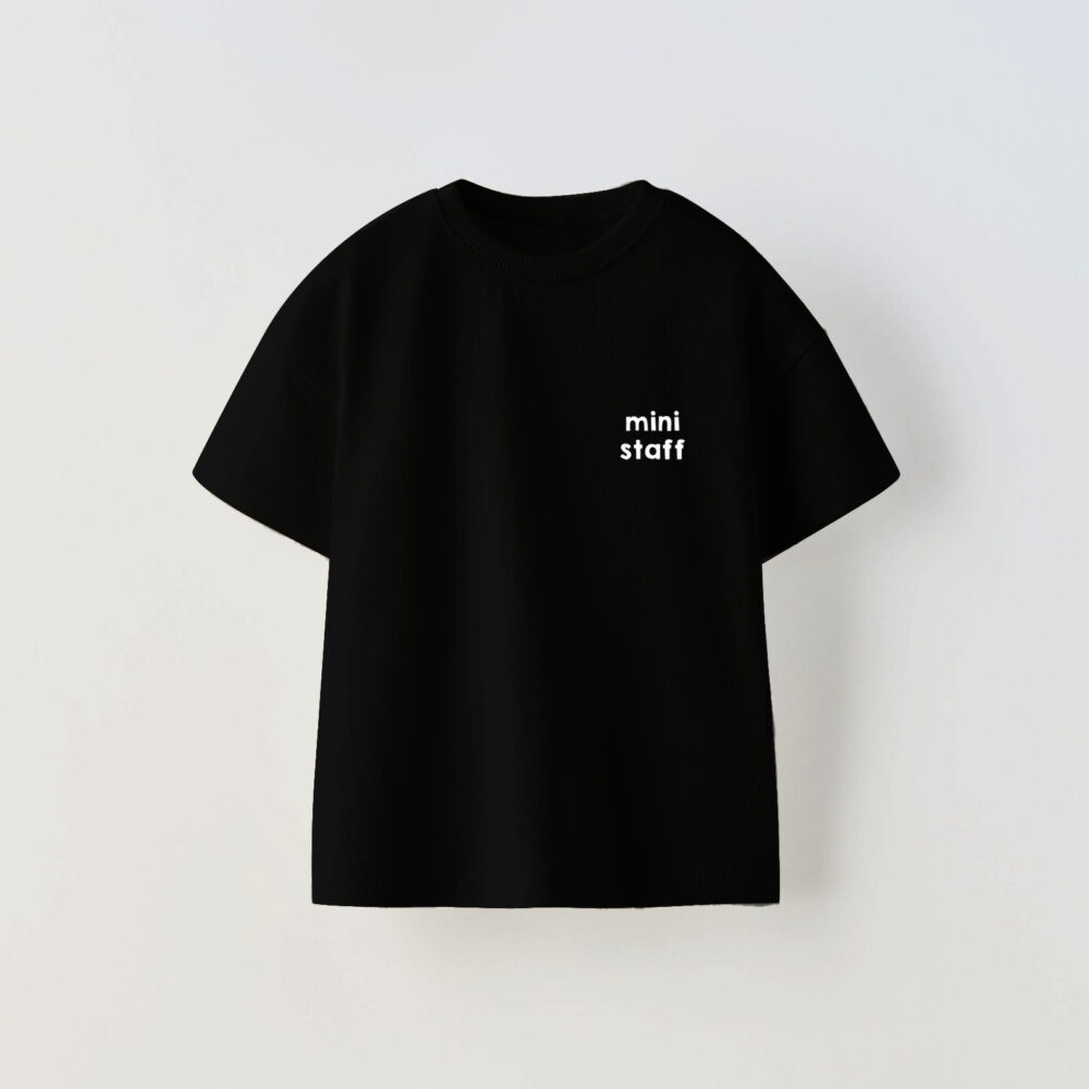Alternative view of MINI STAFF