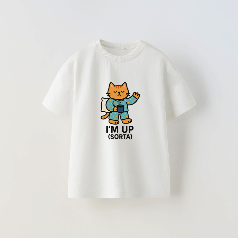 Alternative view of SLEEPY CAT