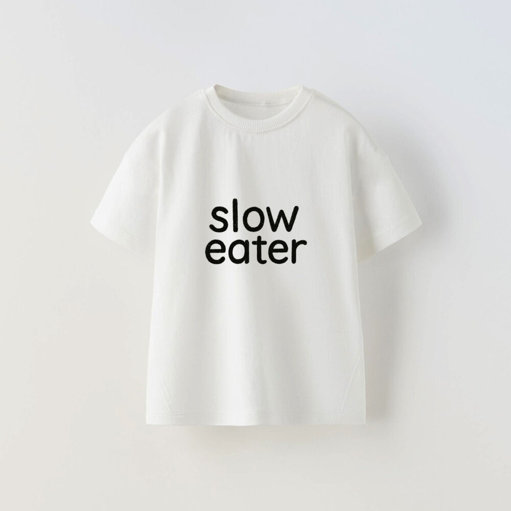 Alternative view of SLOW EATER
