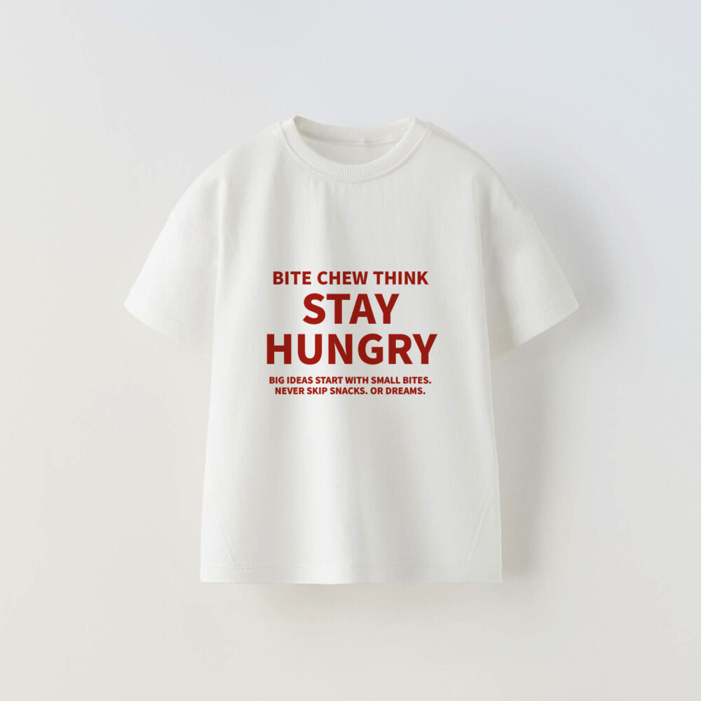 Alternative view of STAY HUNGRY
